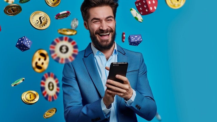 Ilustrasi hiburan sportsbook dengan pengalaman mobile di pangsit4d untuk Indonesia